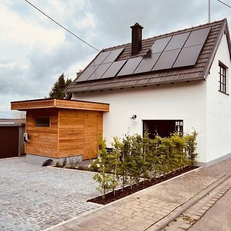 Eifel-Bau-Traum Schlich Villa Wershofen Exterior photo