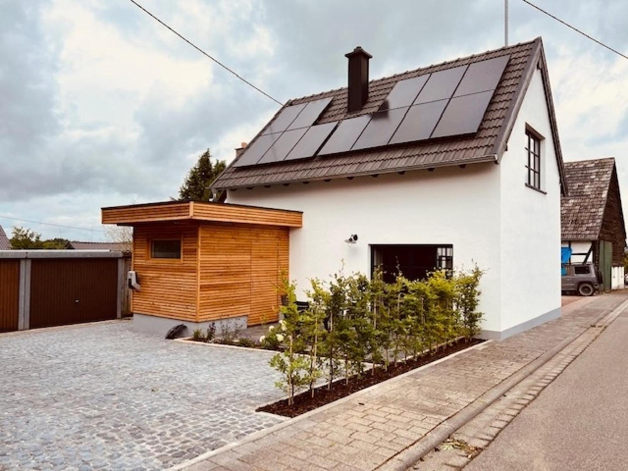 Eifel-Bau-Traum Schlich Villa Wershofen Exterior photo